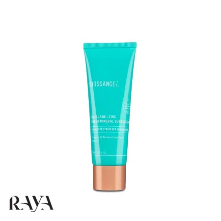 کرم ضد آفتاب مینرال و فیزیکی اسکوالن + زینک بایوسانس با SPF 30