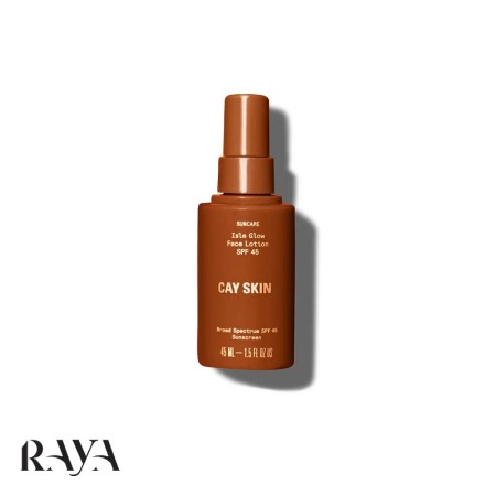 لوسیون ضد آفتاب صورت مدل ایزله گلو کی اسکین با SPF 45