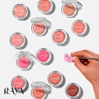 رژگونه پودری کلینیک مدل چیک پاپ
