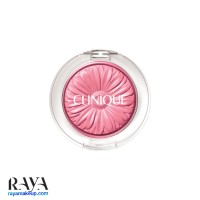 رژگونه پودری کلینیک مدل چیک پاپ رنگ Pink Pop فولسایز