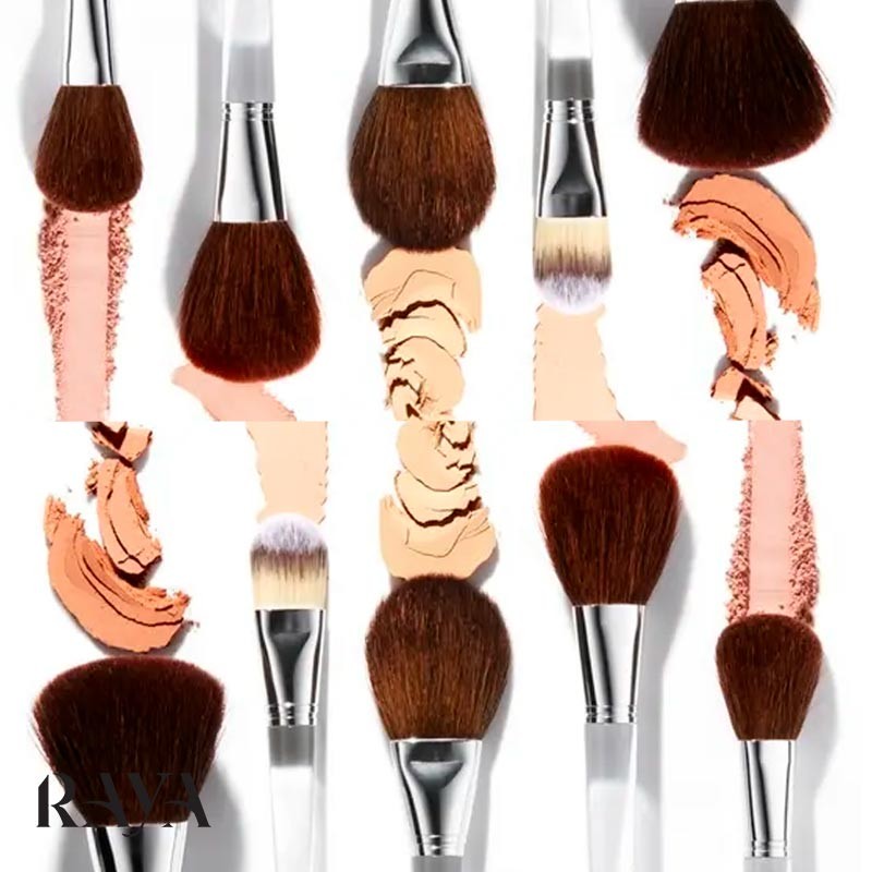 براش آرایشی کرمپودر و کانسیلر 6 اینچی کلینیک Clinique Foundation Brush 6 inch