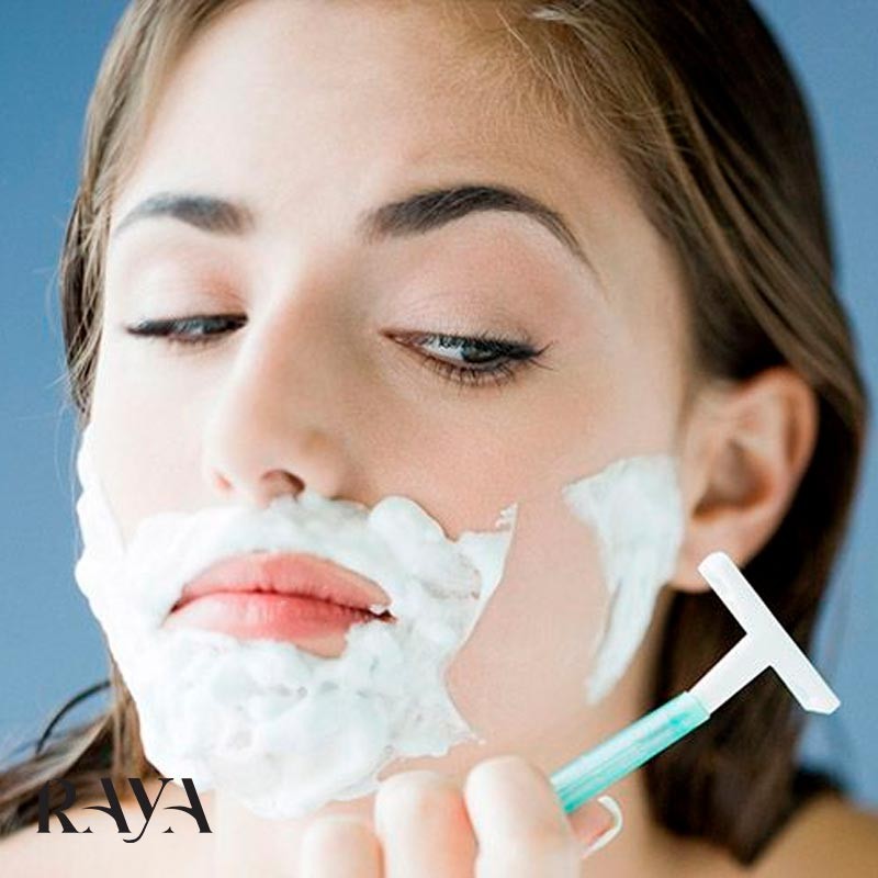اصلاح موهای زائد پوست و راهکارهای جلوگیری از التهاب و جوش زدن