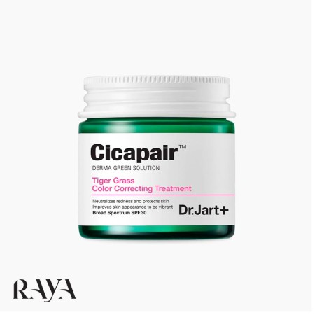 کرم درمان و اصلاح کننده رنگ پوست سیکاپیر تایگر گراس دکتر جارت با SPF 30