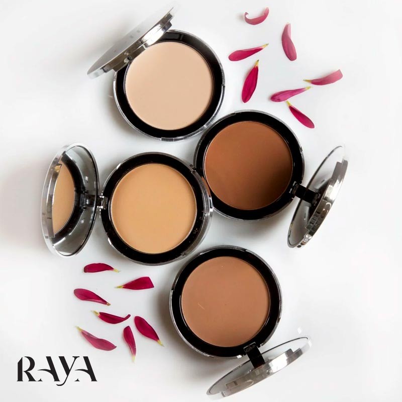 پنکک و پودر فیکس شیر تینت الف مدل بیوتیفولی بیر E.l.f. Beautifully Bare Sheer Tint Finishing Powder