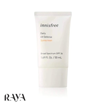 کرم ضد آفتاب نامرئی روزانه یو وی دیفنس اینیسفری SPF 36