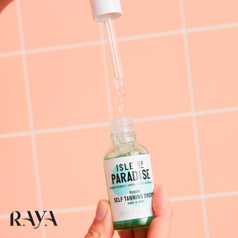 قطره های برنزه کننده مدیوم سلف تینینگ ایزله آف پارادایس Isle of Paradise Medium Self-Tanning Drops
