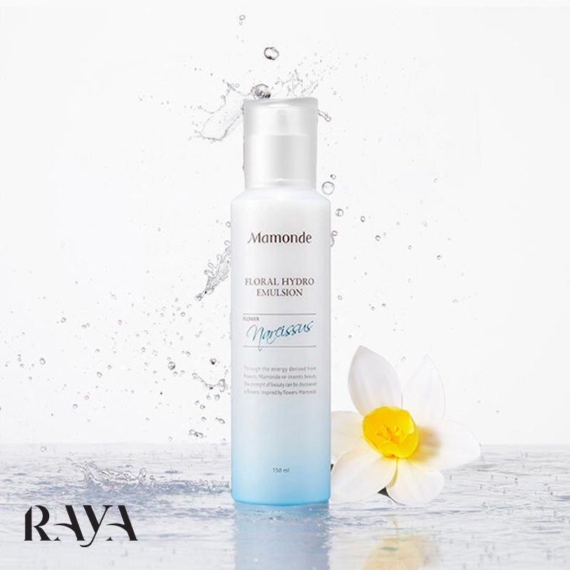 تونر آمپول آبرسان مدل فلورال هیدرو ماموند Mamonde Floral Hydro Ampoule Toner