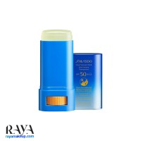 کرم ضد آفتاب استیکی بی رنگ شیسیدو با SPF 50+
