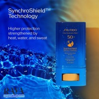 کرم ضد آفتاب استیکی بی رنگ شیسیدو با SPF 50+