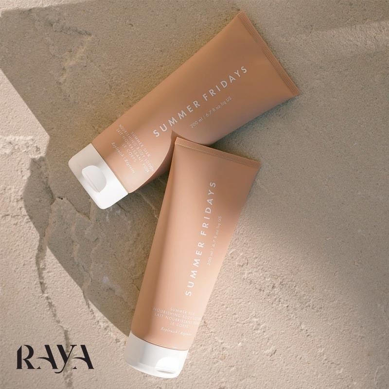 لوسیون بدن مغذی و مرطوب کننده سامر فرایدیز مدل سامر سیلک نوریشینگ Summer Fridays Summer Silk Nourishing Body Lotion