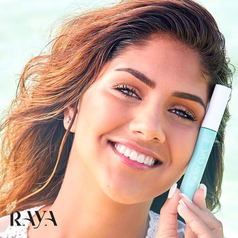 ریمل حجم دهنده و فر کننده مژه تارت مدل سورفر کرل Tarte surfer curl volumizing mascara
