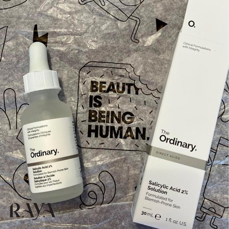 سرم لایه بردار سالیسیلیک اسید 2% سلوشن اوردینری The Ordinary Salicylic Acid 2% Solution 