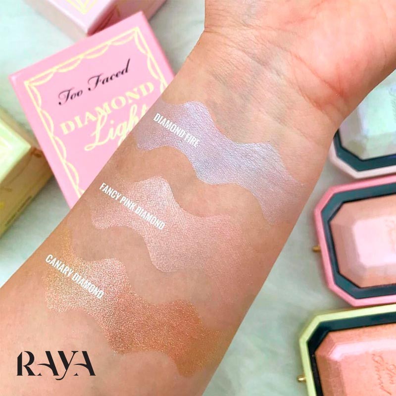 پودر هایلایتر توفیسد مدل دیاموند لایت  Too Faced Diamond Light Highlighter 