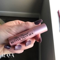 ریمل توفیسد toofaced مدل بتر دن better than 