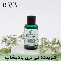 شوینده صورت تی تری بادی شاپ حجم 250 و 60 میل