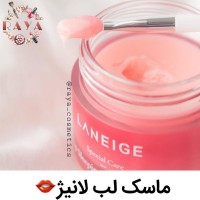 ماسک لب شب لانیژ مدل mintchoco،applelime ،grapefruit ،Berry سایز 3 و 8 و 20 گرم 