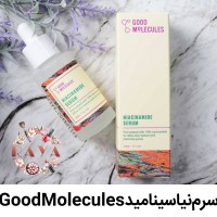 سرم روشن کننده و یکدست کننده نیاسینامید گود مولکولز حجم 30 میل