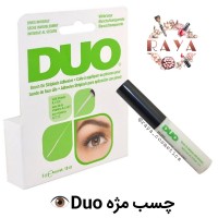 چسب مژه بی رنگ دیو DUO وزن 5 گرم