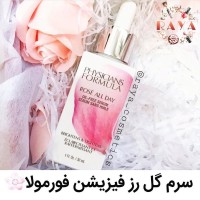 سرم گل رز فیزیشن فرمولا حجم 30 میلی لیتر حاوی ویتامین C | روشن کننده و آبرسان پوست