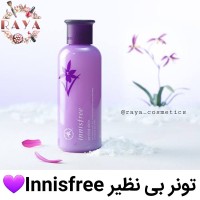 تونر جوانساز و ضد چروک ارکیده اینیسفری حجم 200 و 25 میل