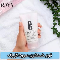 فوم شستشوی صورت کلینیک مخصوص پوست چرب و چرب مختلط