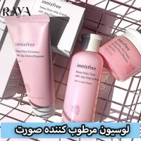 لوسیون مرطوب کننده صورت حاوی شکوفه گیلاس اینسفری