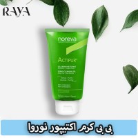 ژل شستشوی صورت اکتیپور نوروا مدل پوریفاینگ درمو کلینسینگ ژل حجم 100ML