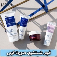 فوم شستشوی صورت کرمی حاوی ماست یونانی کورس