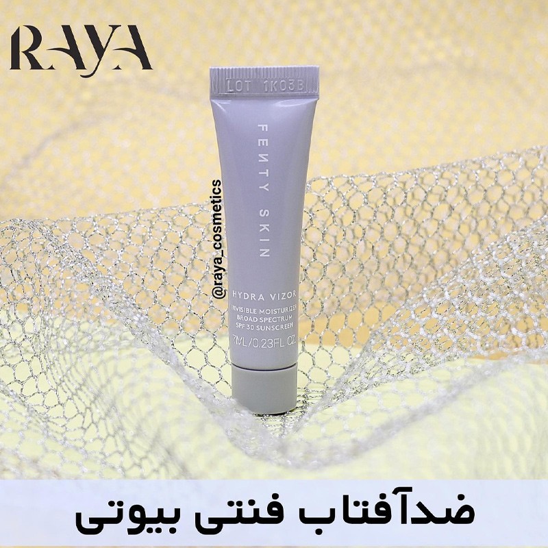 کرم ضد آفتاب و مرطوب کننده بی رنگ مدل هیدرا ویزور فنتی اسکین 7 میل