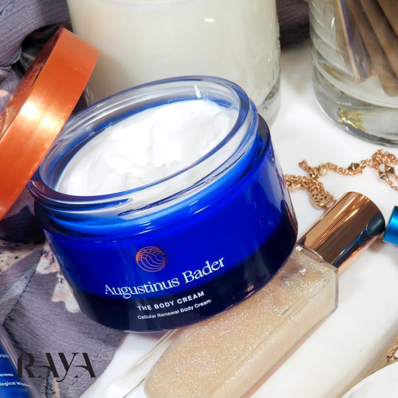 کرم بدن آبرسان و سفت کننده پوست ضد سلولیت آگوستینوس بادر Augustinus Bader The Body Cream