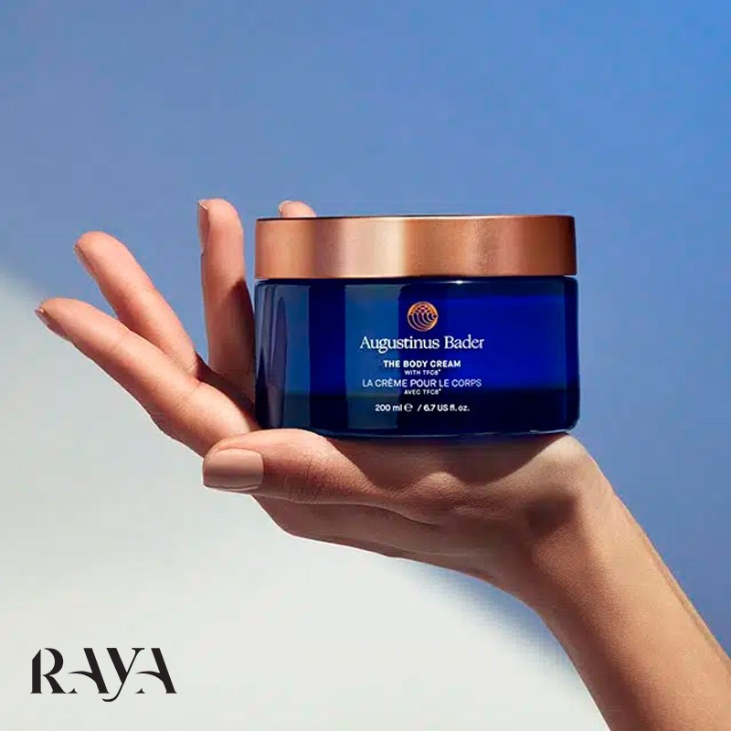 کرم بدن آبرسان و سفت کننده پوست ضد سلولیت آگوستینوس بادر Augustinus Bader The Body Cream