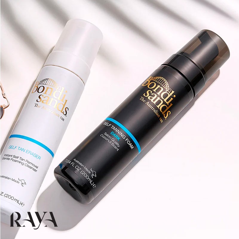 فوم برنزه کننده بوندی سندز رنگ دارک یا تیره Bondi Sands Self Tanning Foam Dark