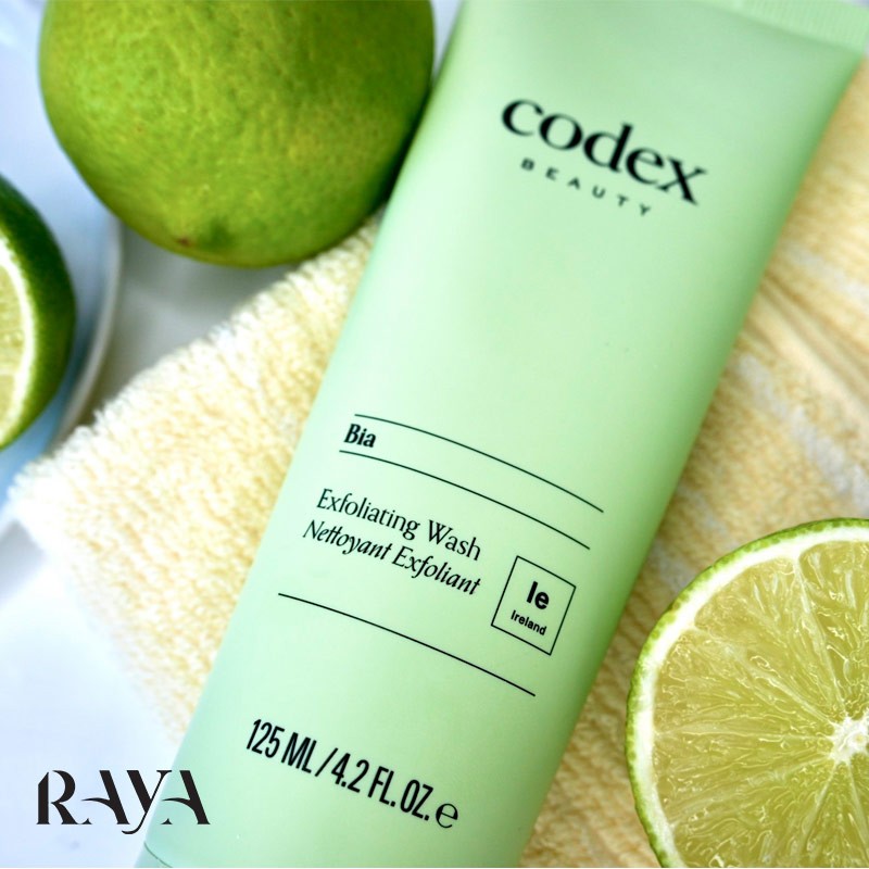 شوینده و لایه بردار صورت بیا اکسفولیتینگ واش کدکس بیوتی Codex Beauty Bia Exfoliating Wash