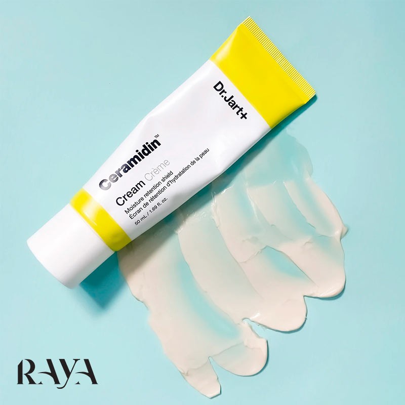 کرم مرطوب کننده پوست صورت سرامیدین دکتر جارت Dr Jart+ Ceramidin Cream 