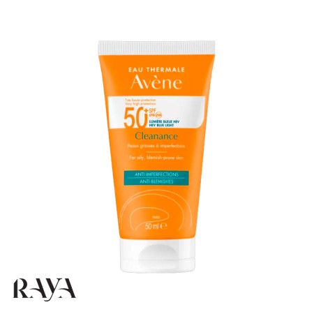 کرم ضد آفتاب کلینانس Cleanance اون با  SPF 50+