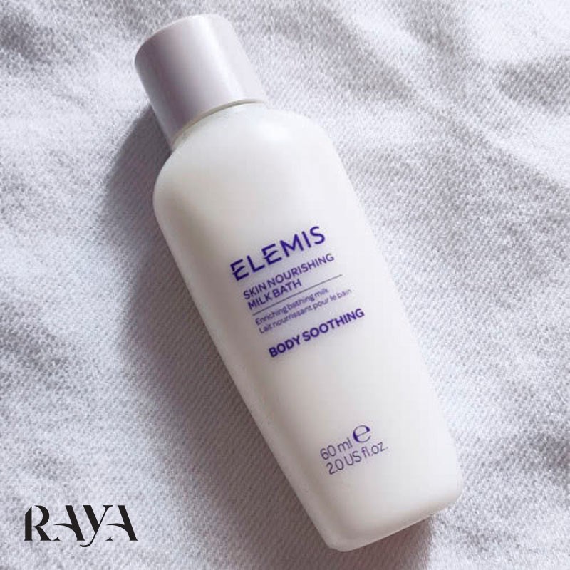 شیر حمام تغذیه کننده و نرم کننده پوست بدن المیس Elemis Skin Nourishing Milk Bath