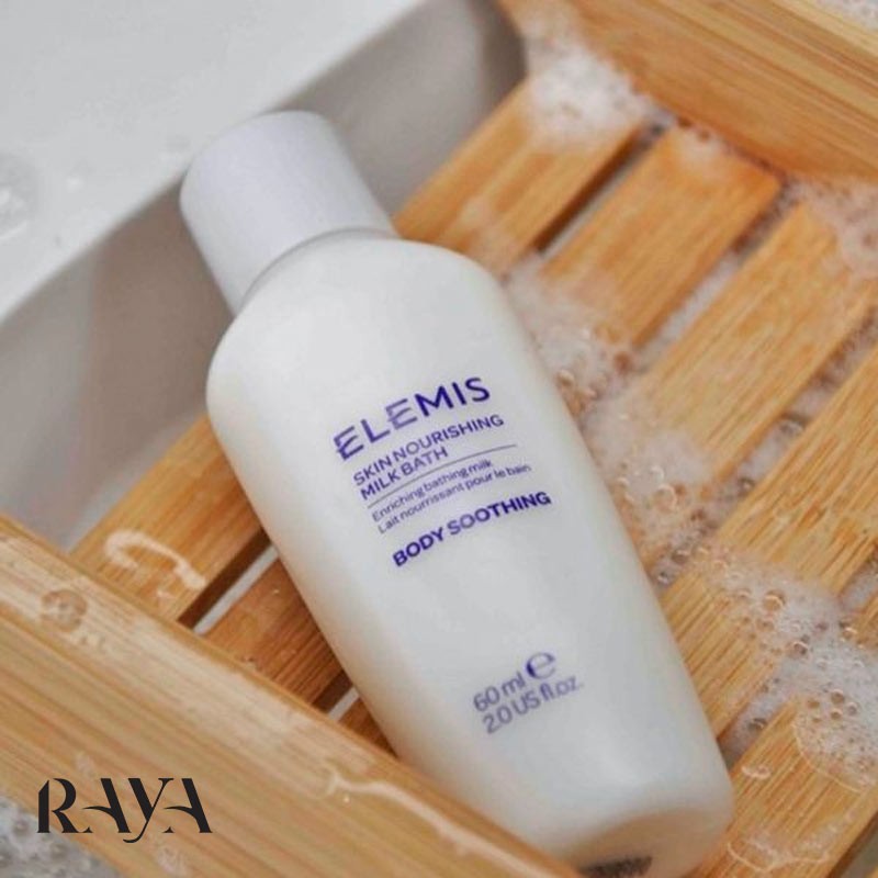 شیر حمام تغذیه کننده و نرم کننده پوست بدن المیس Elemis Skin Nourishing Milk Bath