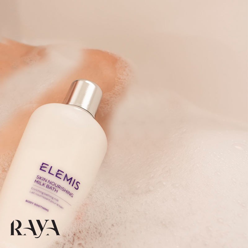 شیر حمام تغذیه کننده و نرم کننده پوست بدن المیس Elemis Skin Nourishing Milk Bath