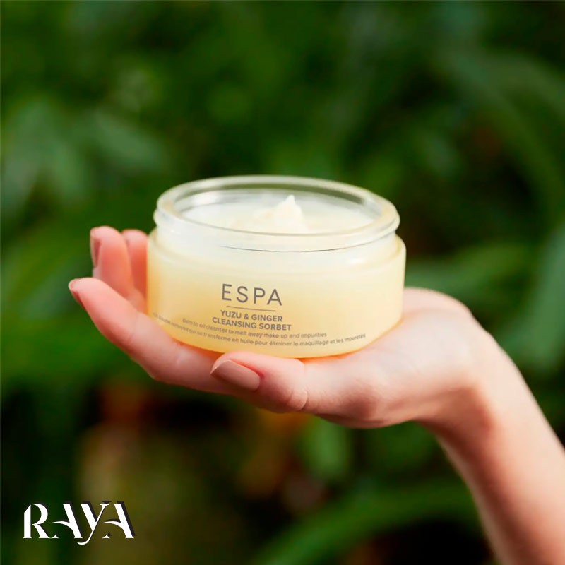 کلینزر پاک کننده صورت یوزو و زنجبیل اسپا مدل یوزو اند جینجر کلینزینگ سوربت Espa Yuzu & Ginger Cleansing Sorbet