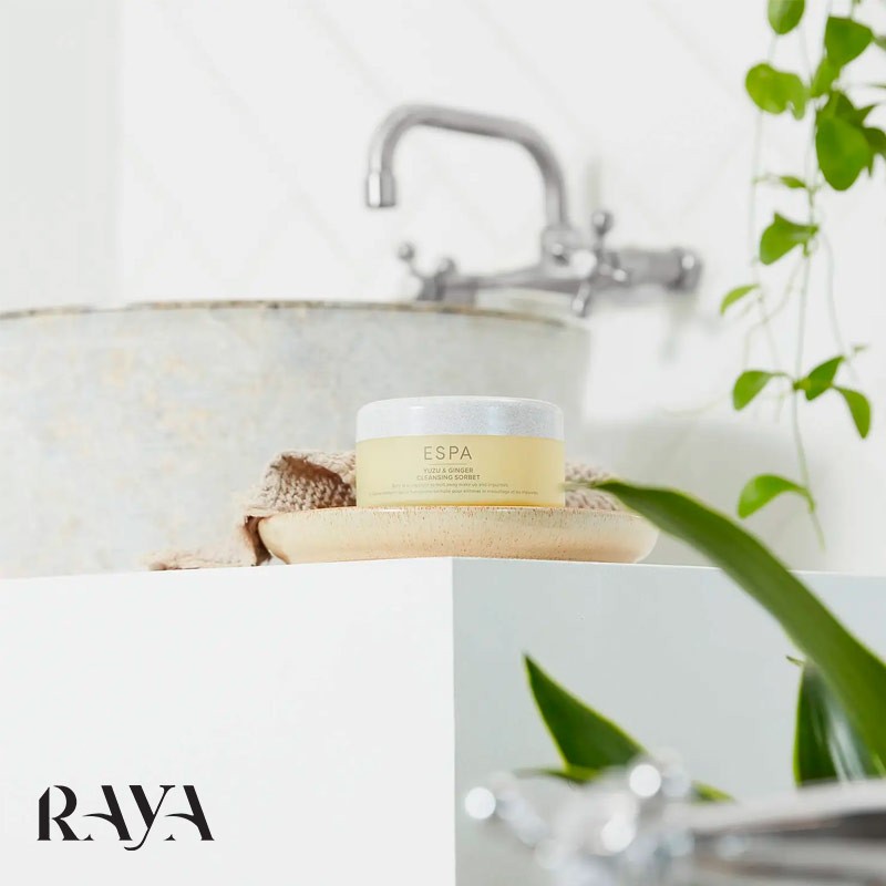 کلینزر پاک کننده صورت یوزو و زنجبیل اسپا مدل یوزو اند جینجر کلینزینگ سوربت Espa Yuzu & Ginger Cleansing Sorbet