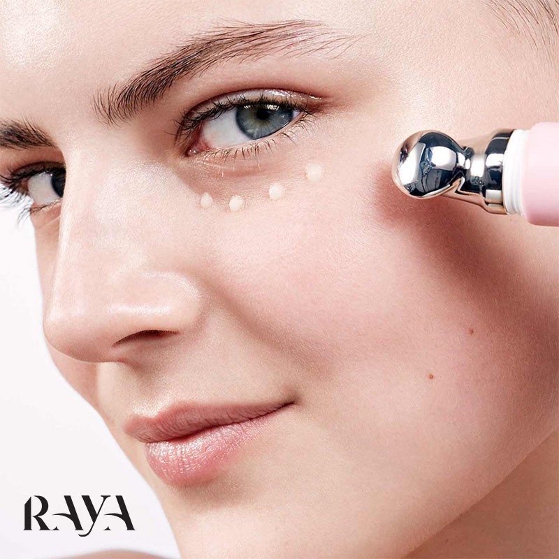 طریقه استفاده صحیح از کرم های دور چشم
