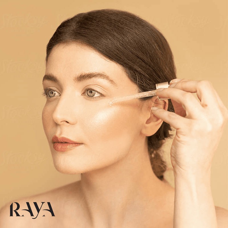 طریقه استفاده صحیح از کرم های دور چشم