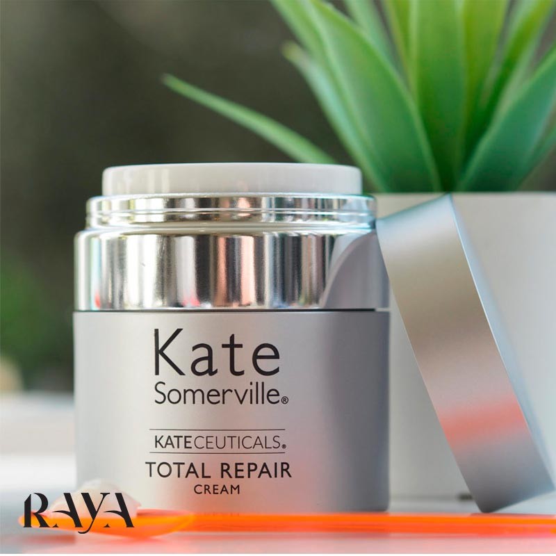 کرم ضدپیری و ترمیم کننده کیت سیوتیکالز توتال ریپیر کیت سامرویل Kate Somerville KateCeuticals Total Repair Cream