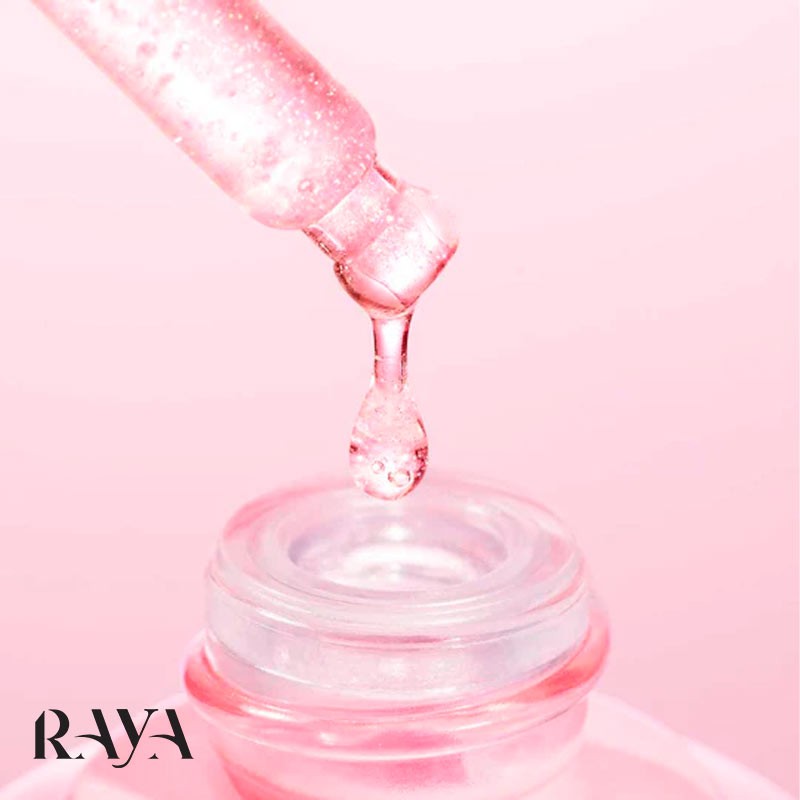 سرم سه کاره آبرسان و درخشان کننده و پرایمر آرایشی صورت گلویی میکاپ لانیژ Laneige Glowy Makeup Serum