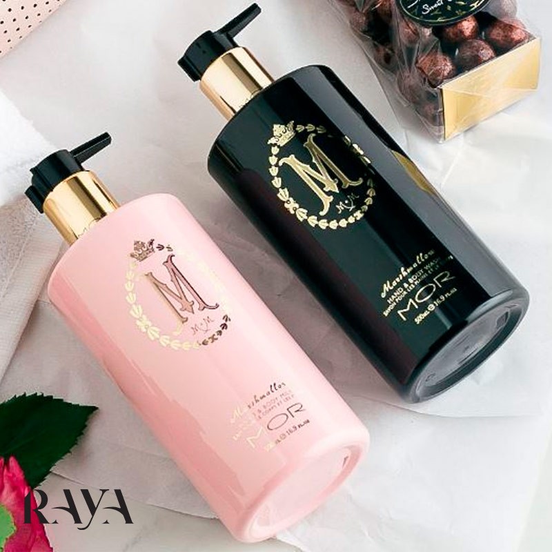 شامپو و شوینده دست و بدن مارشملو مور MOR Marshmallow Hand & Body Wash