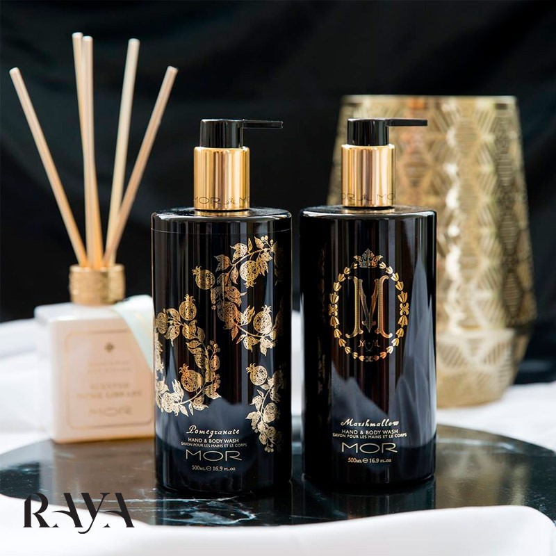 شامپو و شوینده دست و بدن مارشملو مور MOR Marshmallow Hand & Body Wash