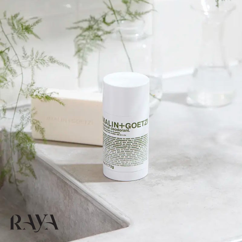 دئودورانت و ضد تعریق گیاهی بوتانیکال فاقد آلومینیوم مالین + گوئتز Malin + Goetz botanical deodorant