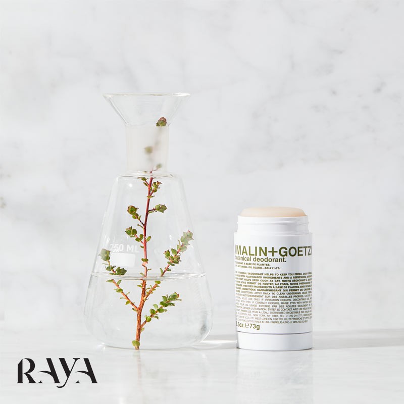 دئودورانت و ضد تعریق گیاهی بوتانیکال فاقد آلومینیوم مالین + گوئتز Malin + Goetz botanical deodorant