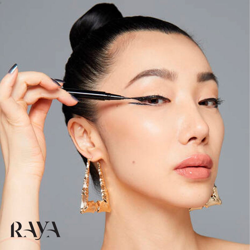 خط چشم مایع و ماژیکی ضد آب نیکس مدل اپیک اینک لاینر NYX Professional Makeup Epic Ink Liner 