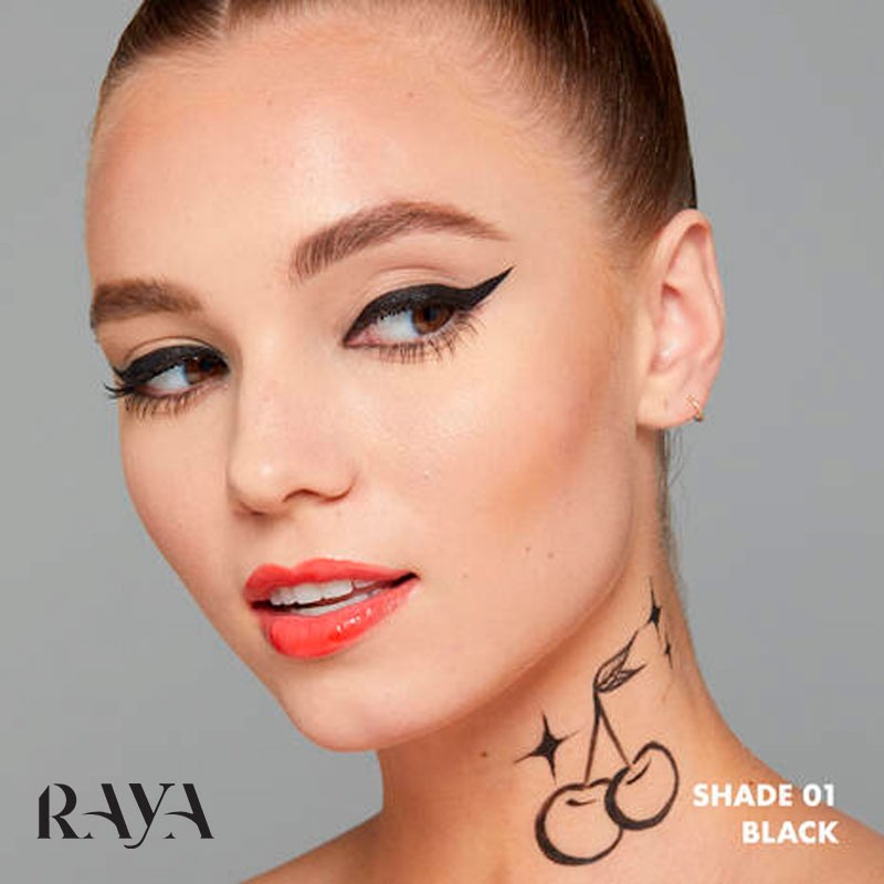 خط چشم مایع و ماژیکی ضد آب نیکس مدل اپیک اینک لاینر NYX Professional Makeup Epic Ink Liner 